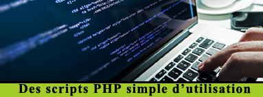 Acheter des scripts PHP